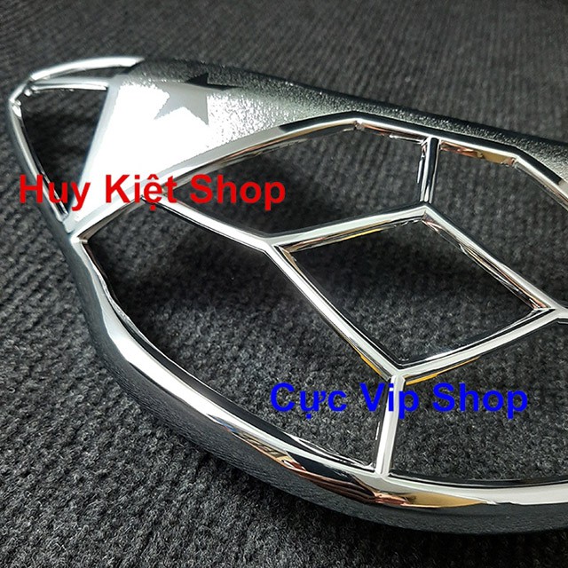 (Dùng SH Mode) Chụp Đèn Lái Xi Inox Cao Cấp