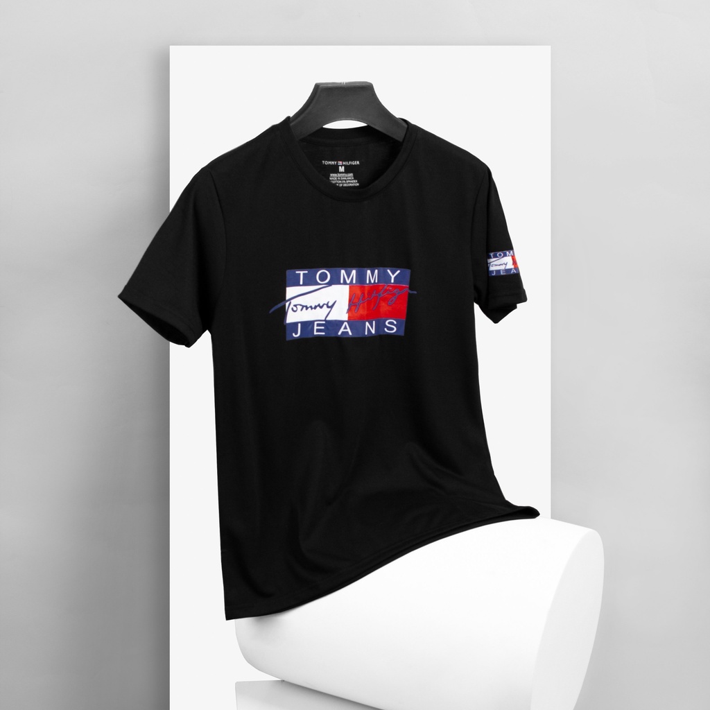 Áo thun cổ tròn xuất khẩu