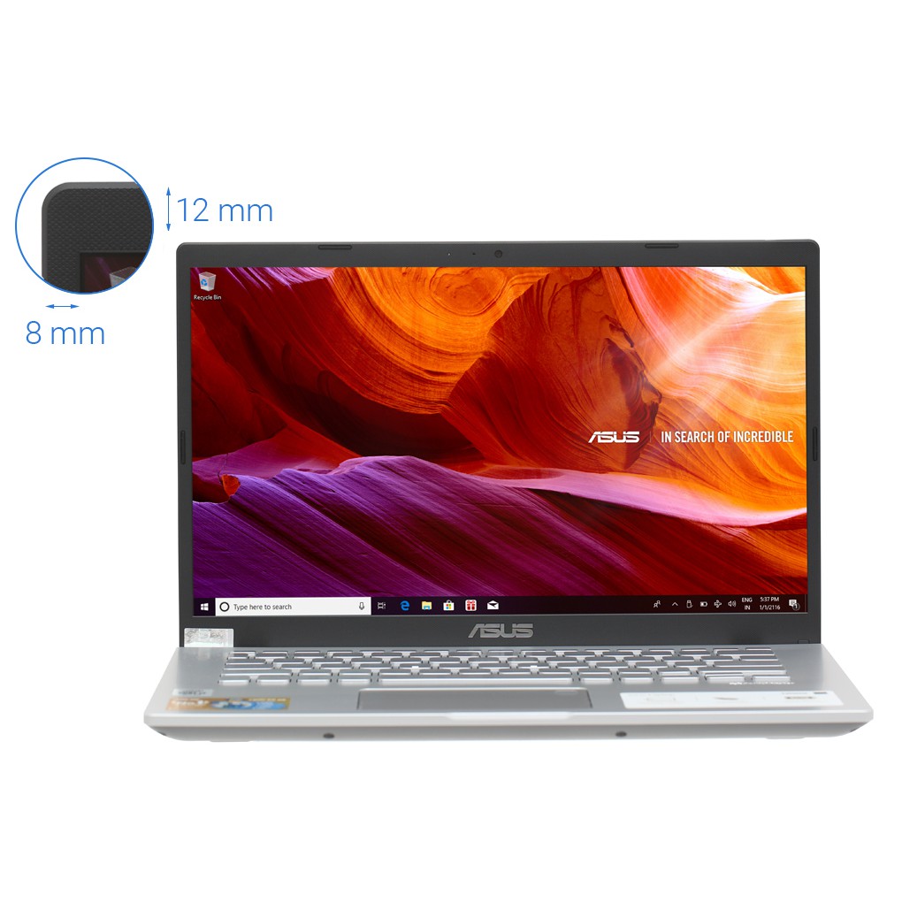Laptop Asus VivoBook X409JA i5 1035G1/8GB/512GB/Win10 | WebRaoVat - webraovat.net.vn