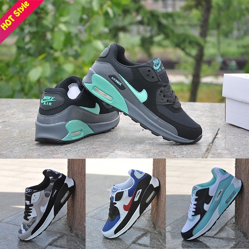 Giày Thể Thao Air Max 90 Phong Cách Năng Động Trẻ Trung Dành Cho Nam Và Nữ