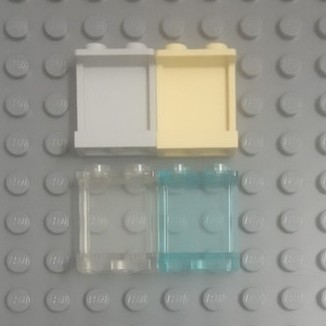 Đồ Chơi Lego Lắp Ráp Panel 1 x 2 x 2 with Side Supports - Hollow Studs
