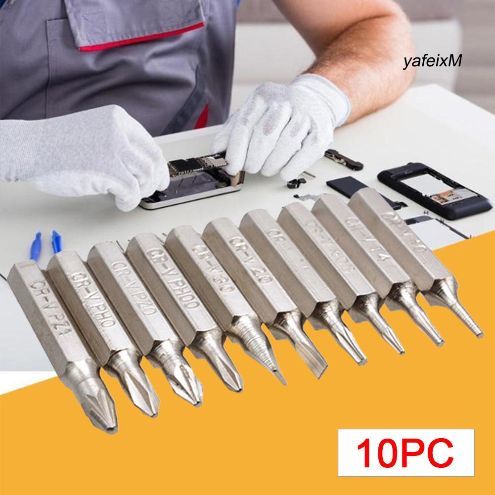 Bộ 10 Mũi Khoan 4mm