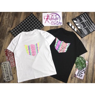 🍃Áo Thun Unisex Phản Quang 7 màu (KÈM ẢNH THẬT) M915 🍃