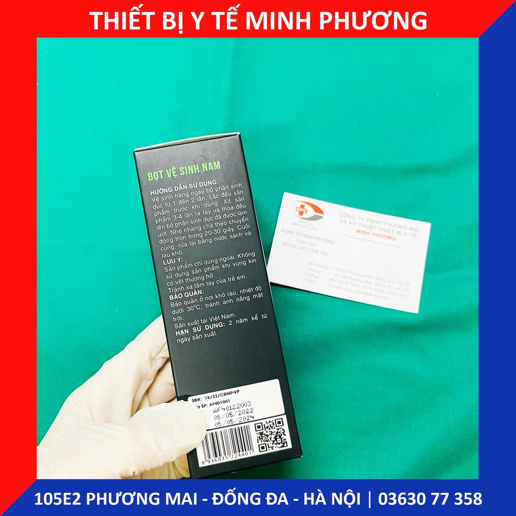 Dung dịch vệ sinh Nam ALFASEPT GENTLE WASH