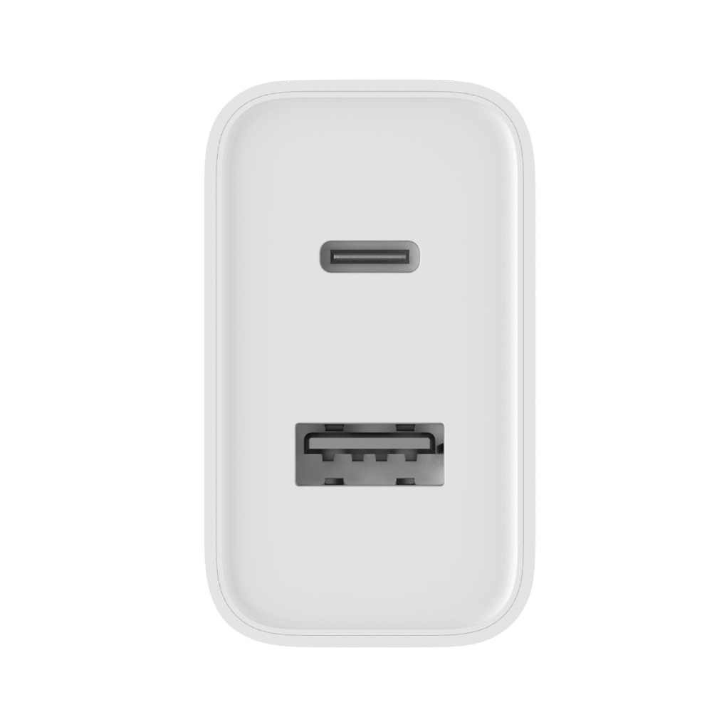 Củ sạc nhanh Xiaomi 33W Type A+ Type C PD sạc nhanh Type-c PD 20W BH 6 tháng