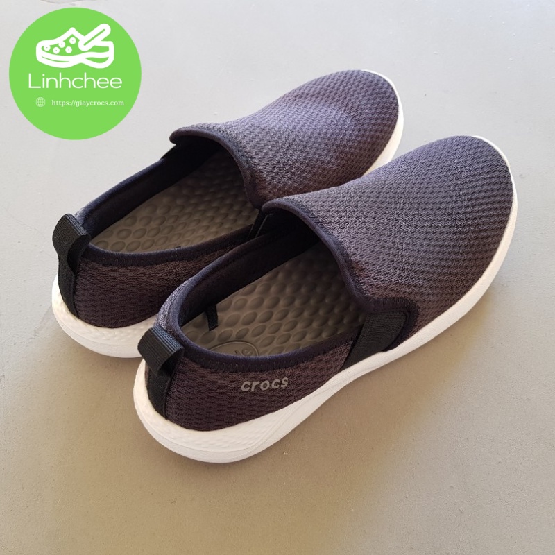 GIÀY CROSS LITERIDE MESH SLIPON MẪU MỚI 2021, hàng xuất xịn nhé siêu nhệ siêu êm | BigBuy360 - bigbuy360.vn