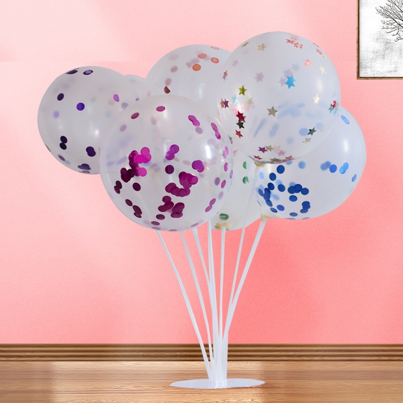 Set 10 Bong Bóng 12 Inch Trang Trí Tiệc Sinh Nhật Cho Bé