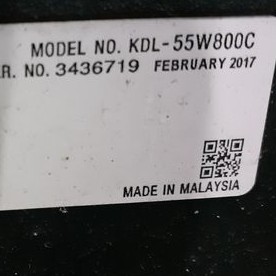 Bo mạch T.con zin 43W800C, 50W800C, 55W800C