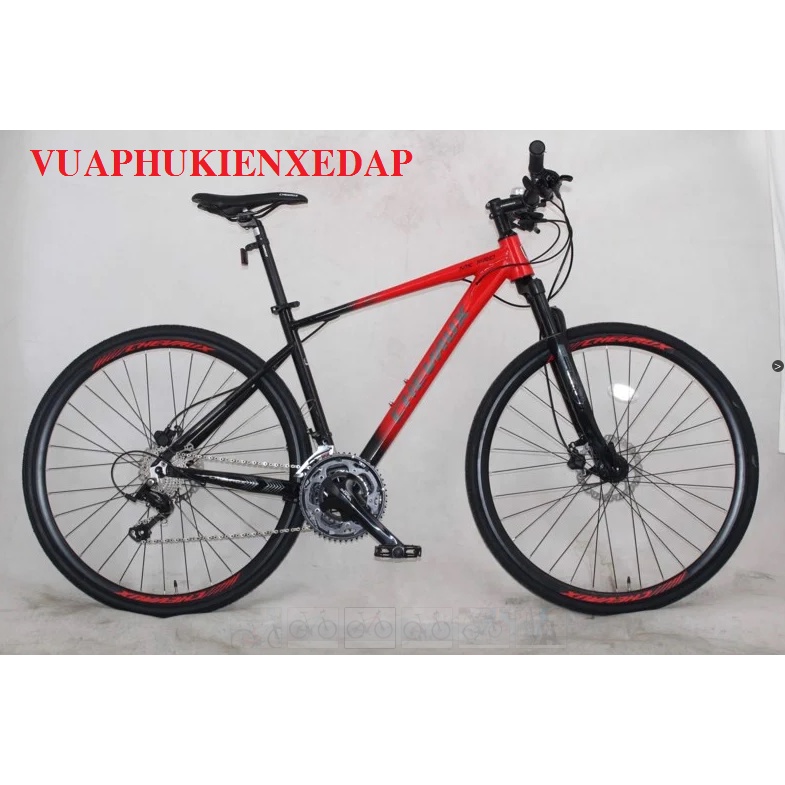 Xe đạp thể thao Touring kiêm địa hình Chevaux MK Pro Khung hợp kim nhôm