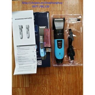 { deal hot 12.12 } Tông đơ cắt tóc cho bé, KEMEI KM-730 { hot 2019 }