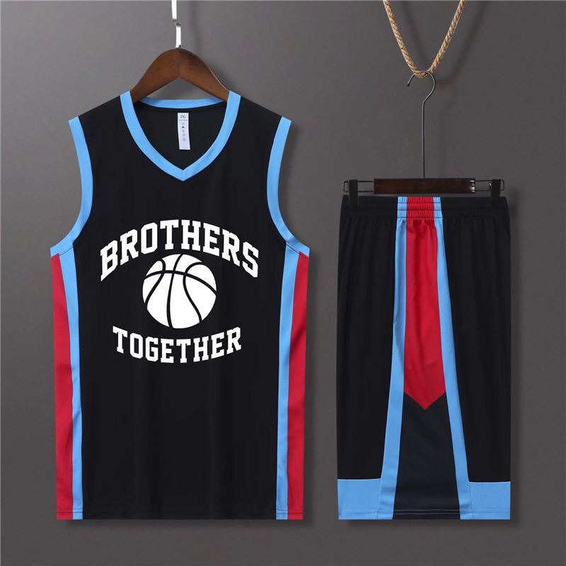 Áo đá bóng Áo Bóng Rổ Dáng Rộng Bộ Đồng Phục Bóng Rổ jersey Dáng Rộng Cao 155-190 Khô Thoáng Nhanh Thời Trang Mùa Hè Cho Nam
