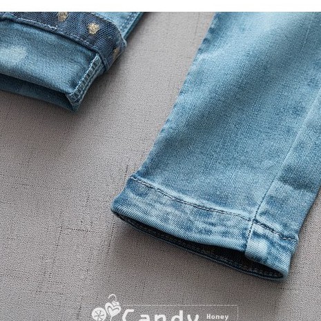 Quần bò jean bé gái size 10-17kg