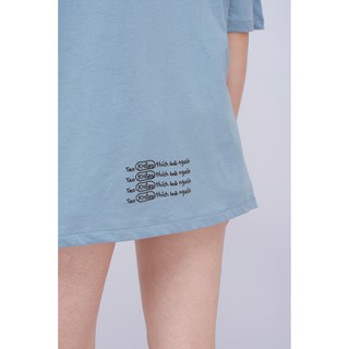 Áo Thun BOO Nữ Oversized Stickers Boo