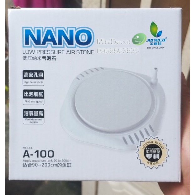 Đĩa Sủi Oxy SIÊU MỊN JENECA  A-50 | A-100