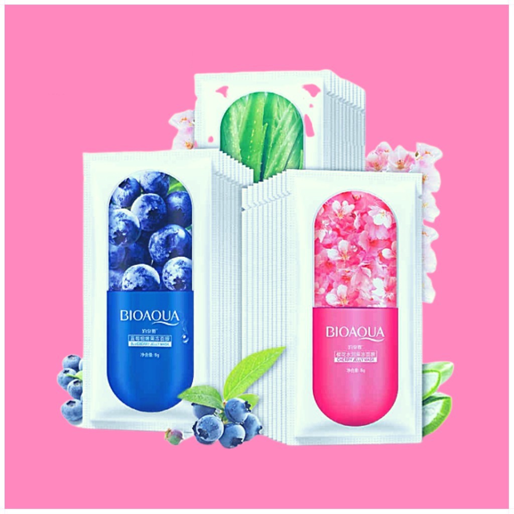 COMBO Mặt Nạ Ngủ Viên Thuốc BIOAQUA Jelly Mask Dạng Gel (Mix ngẫu nhiên) | BigBuy360 - bigbuy360.vn