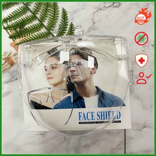 Kính chống giọt bắn bảo vệ mắt, kính bảo hộ trong suốt hàng chính hãng face shield