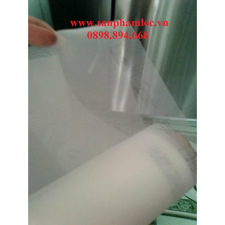 Vải lọc nylon NMO 35 mesh dùng loại bỏ bụi, vỏ cây cho mật ong nguyên chất khổ 1m*1m