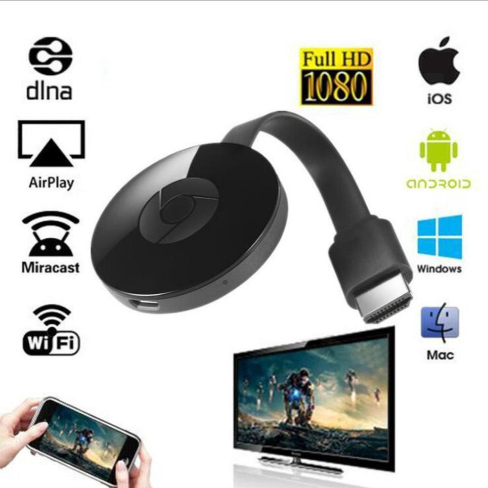 Thiết bị thu phát HDMI kết nối wifi G2 TV Anycast Chromecast sbay