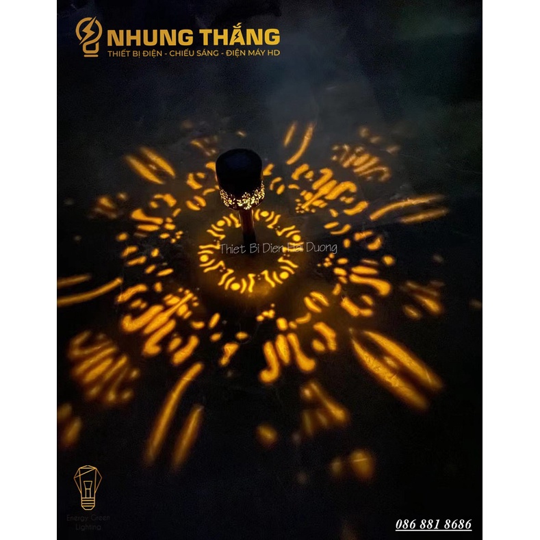 Đèn LED Cắm Cỏ Sân Vườn MT-29 - Sử Dụng Năng Lượng Mặt Trời - Chống Nước IP65 - Energy Green Lighting -Bảo Hành 1 Năm