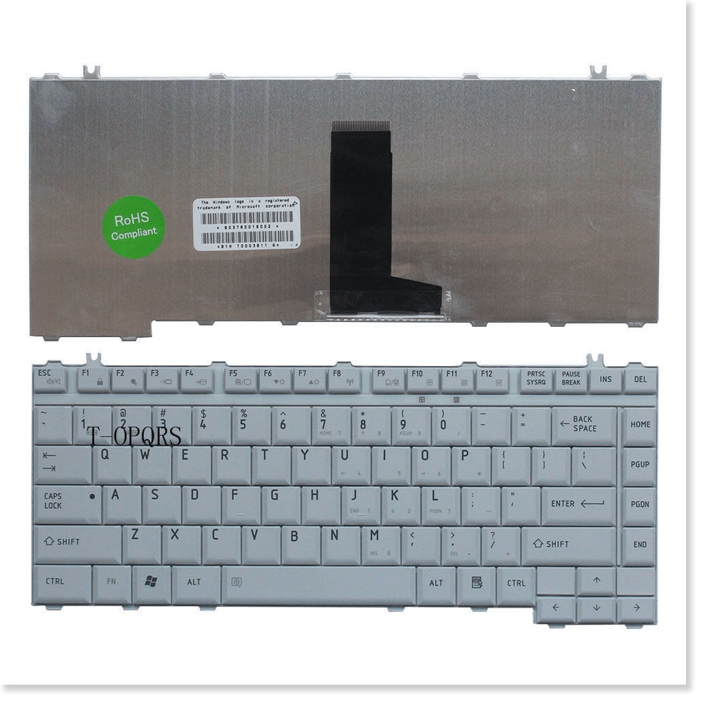 ✔️ BÀN PHÍM LAPTOP TOSHIBA M200 M300 M500 L510 - HÀNG NHẬP KHẨU ✔️ PHỤ KIỆN LAPTOP