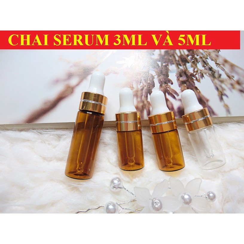 LỌ THỦY TINH BÓP GIỌT 3ML