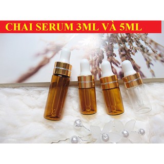 LỌ THỦY TINH BÓP GIỌT 3ML