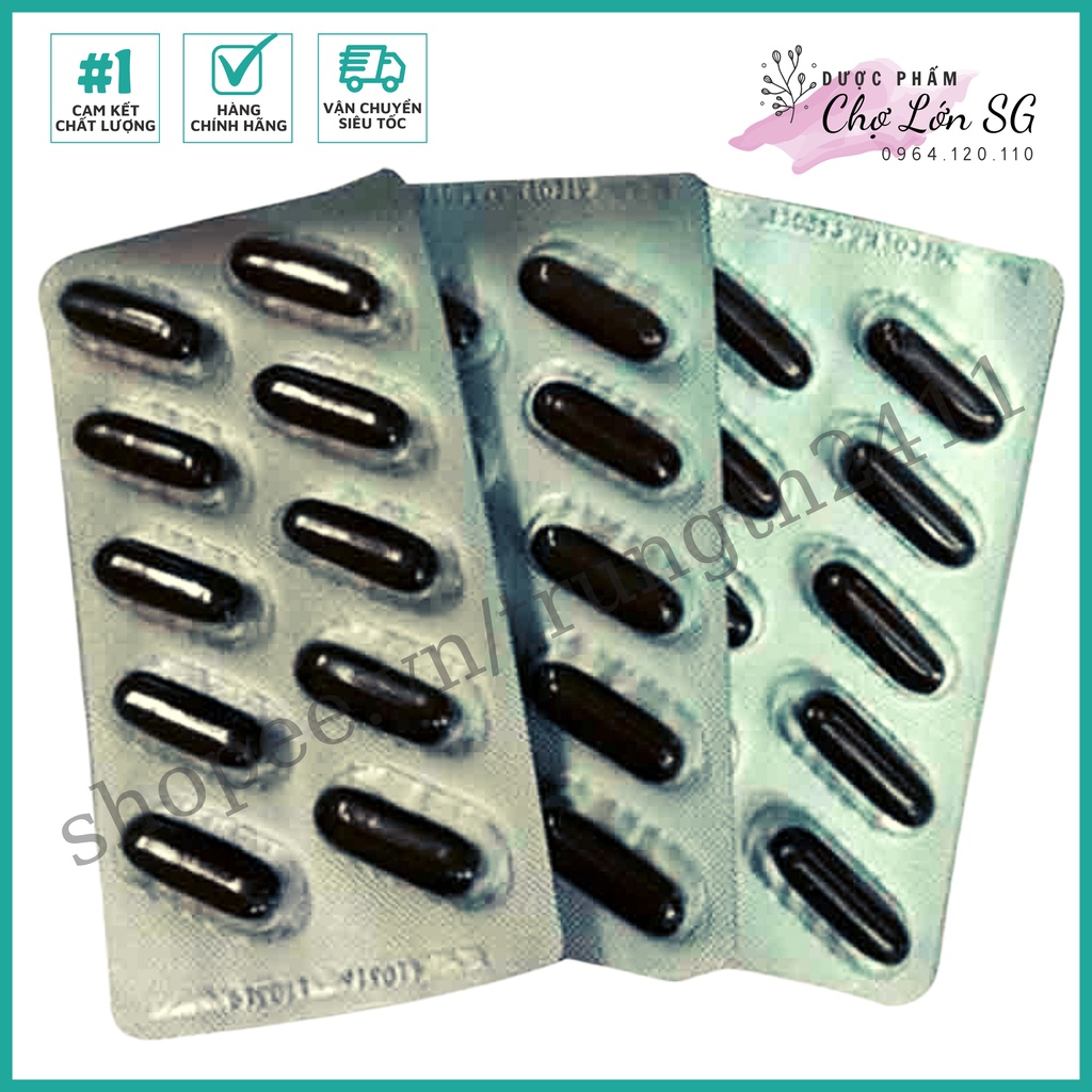 Viên uống bổ não CEVINTON FORTE giảm đau đầu, mất ngủ, hoa mắt chóng mặt – Hộp 30 viên