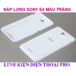 NẮP LƯNG SONY E4 MÀU TRẮNG