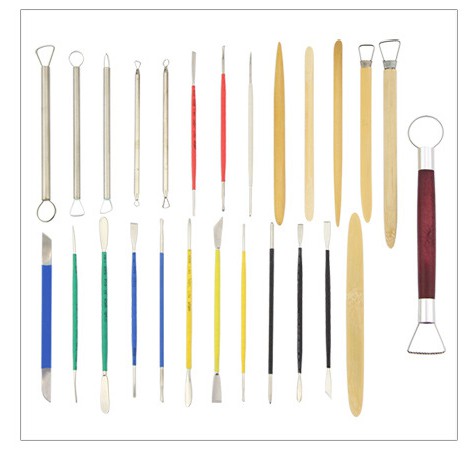 Bộ 26 Dụng Cụ Điêu Khắc Tổng Hợp - Bộ Dụng Cụ Nặn Đất Sét, Điêu Khắc Gốm, Nặn Tượng, Làm Mô Hình Đa Năng