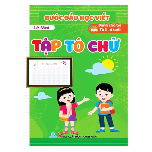 Sách - Combo 5 Quyển Bước đầu học viết