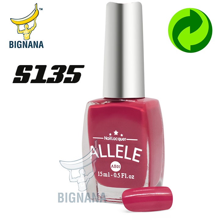 Các Tông Da Hồng, Ruốc, Mẫu Mới Sơn Móng Tay Allele - AE01 Chai 15ml An Toàn, Màu Sắc Đa Dạng
