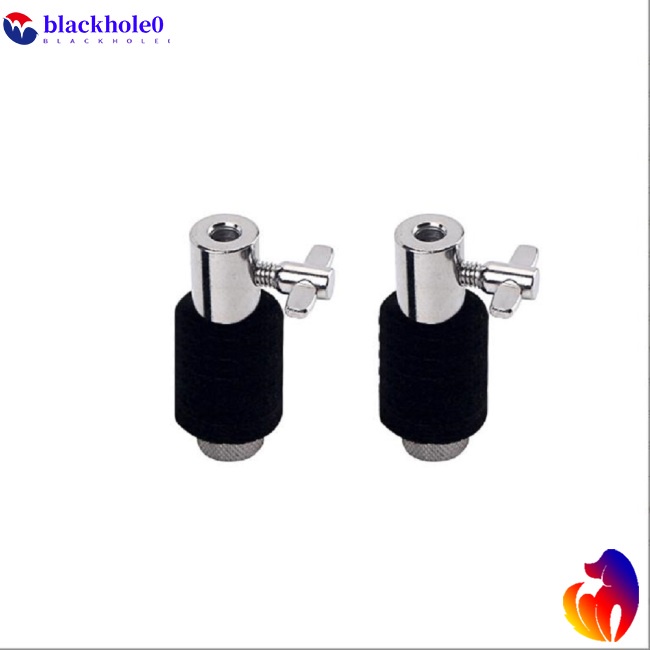 BH 2pcs Hi-hat Cymbal Clutch Jazz Drum Accessory Percussion Instrument Accessory
