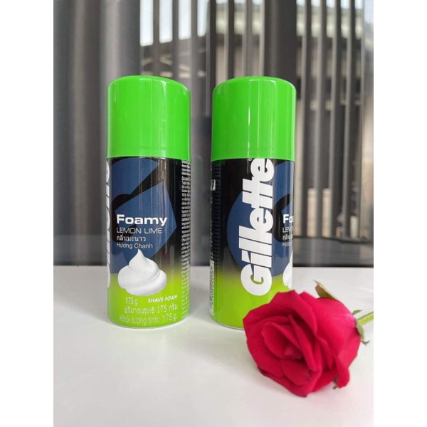 Bọt cạo râu Gillette hương Chanh 175g