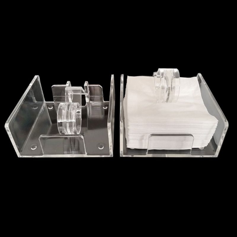 Hộp Đựng Khăn Giấy Bằng Acrylic Trong Suốt