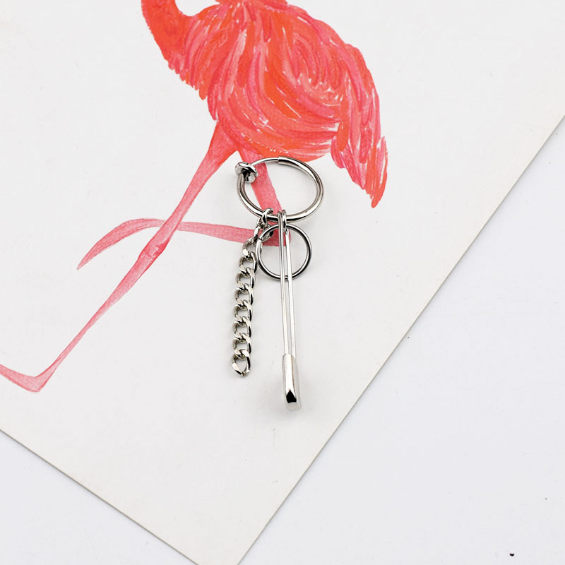 Hoa Tai Dáng Tròn Phối Tua Rua Thời Trang Cho Nữ