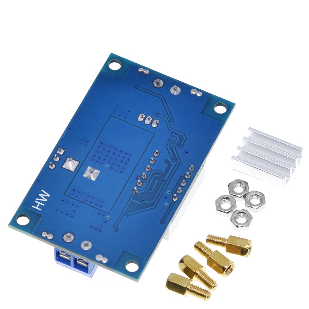 Mô-Đun Giảm Áp Tzt Xl4015 5a 75w Dc-Dc + Mô Đun Vôn Kế Led | BigBuy360 - bigbuy360.vn