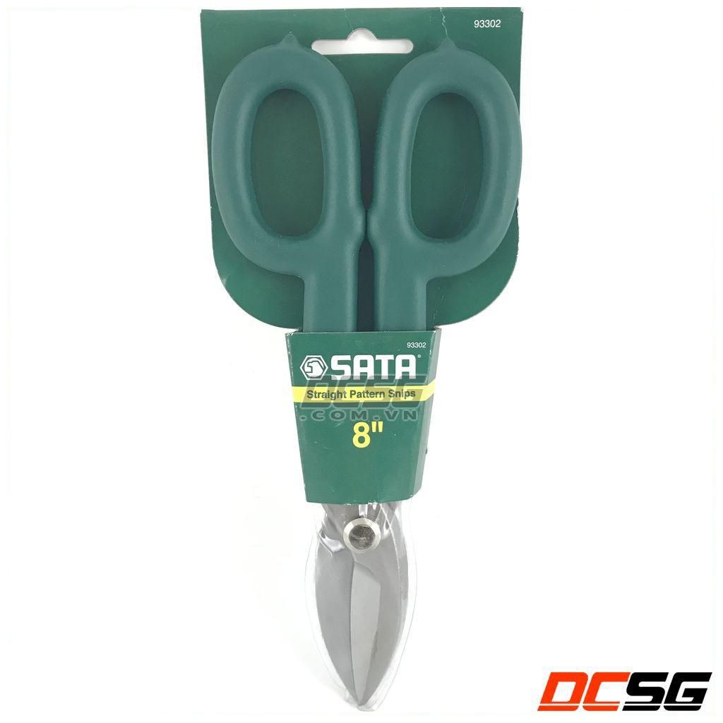 Kéo cắt tôn 8&quot;/205mm Sata 93302