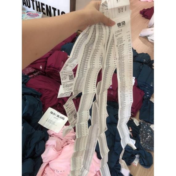 ✿ Áo thun cổ lọ chống uv dài tay uniqlo ✿