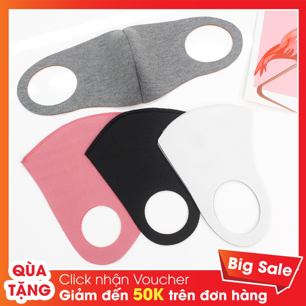 Khẩu Trang Vải Mịn Su Chống Bụi