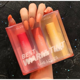 Set son sáp SheLoves nội địa Trung