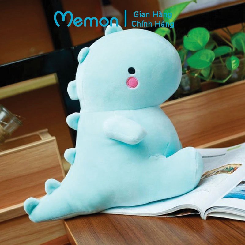 Gấu Bông Khủng Long Baby Má Hồng Shop Memon Cao Cấp