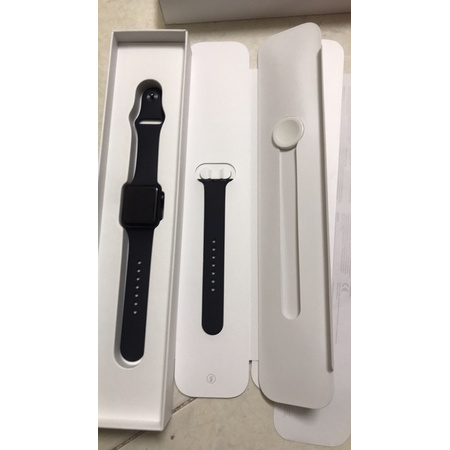 Apple Watch Series 3-38mm Nhôm Đen Full Box Like New