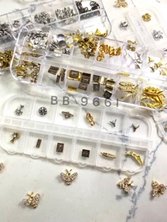 Charm Nail kiểu trang trí móng tay ( 2.000 vnd/viên )