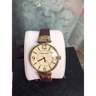 Đồng Hồ Nữ Anne Klein case 34mm dây da