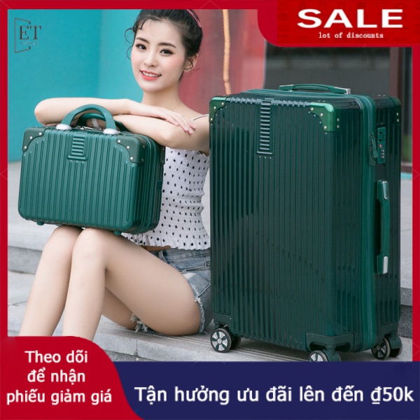 ET✨ suitcase suitcase travel code two suitcases