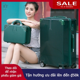 ET✨ suitcase suitcase travel code two suitcases