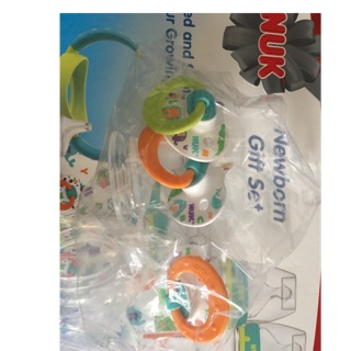 ti giả Nuk 0-6m