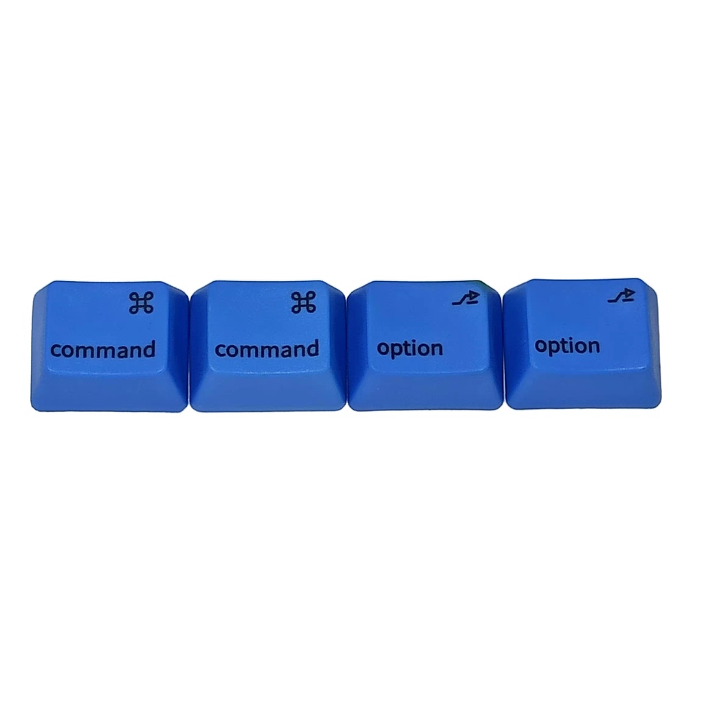 Set 4 Nút Bàn Phím PBT 1.25 U opt Macro R1 Cho Bàn Phím Cơ
