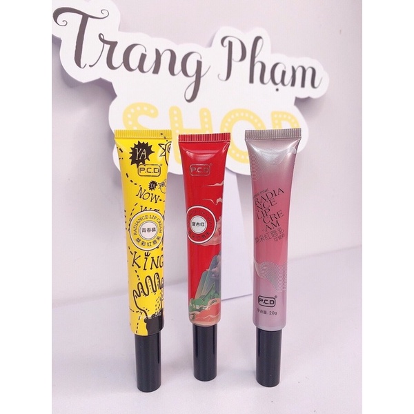 Dưỡng PCD chính hãng 20g kích màu môi xăm