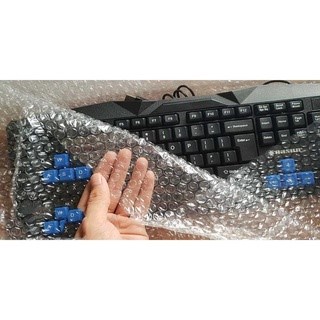 Cuộn xốp khí 40cmx100m HUPUNACARTON Xốp hơi gói hàng, bọc chống sốc tiện lợi
